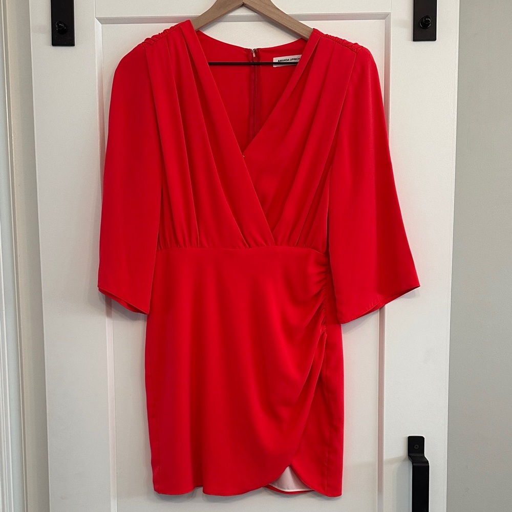 Amanda Uprichard Demetra dress